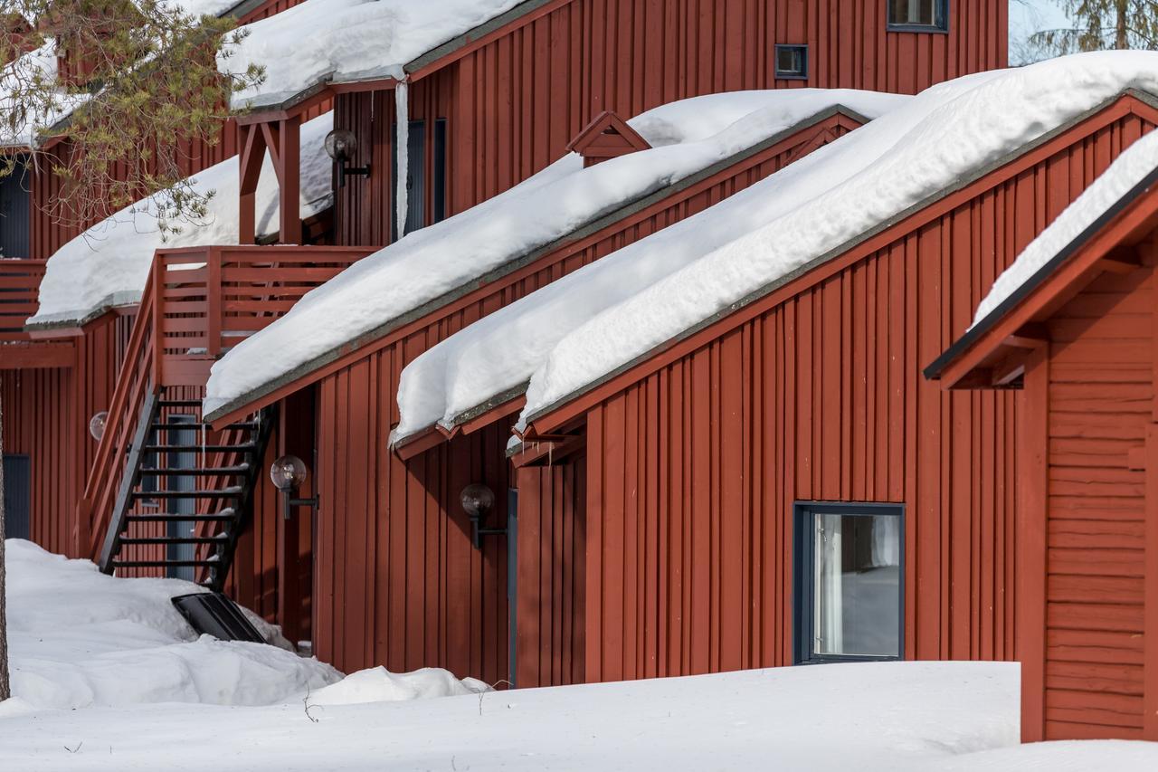 Hotel Vartiosaari The Aurora Island 로바니에미 외부 사진